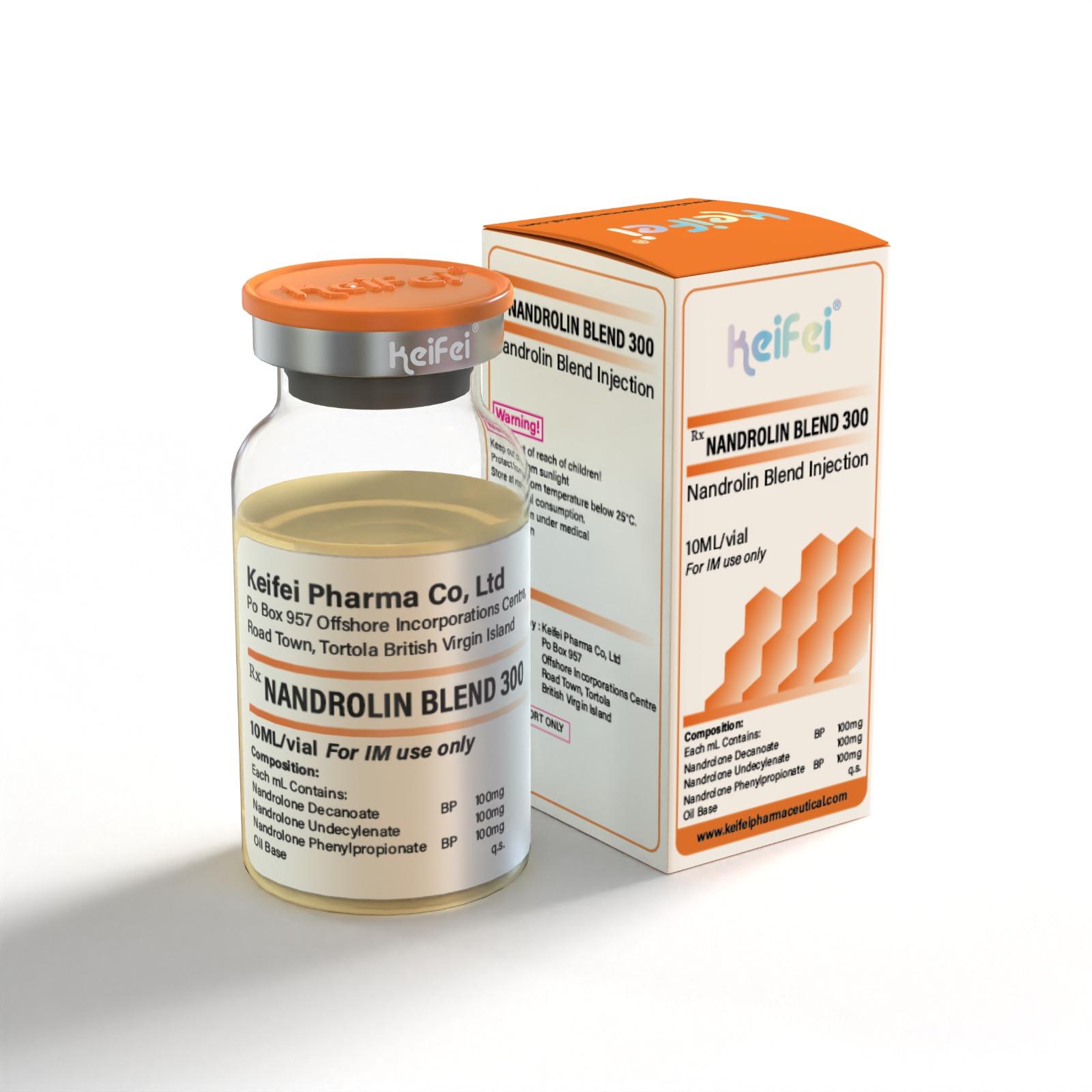 NANDROLIN BLEND 300 injectable vial by Keifei Pharma